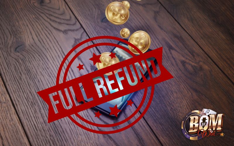 Chính sách hoàn trả cược thua hàng tuần tại BomWin từ 5% đến 10%