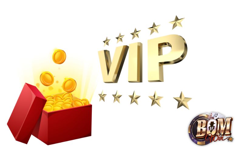 Chương trình VIP Club BomWin với nhiều quyền lợi và quà tặng cho hội viên