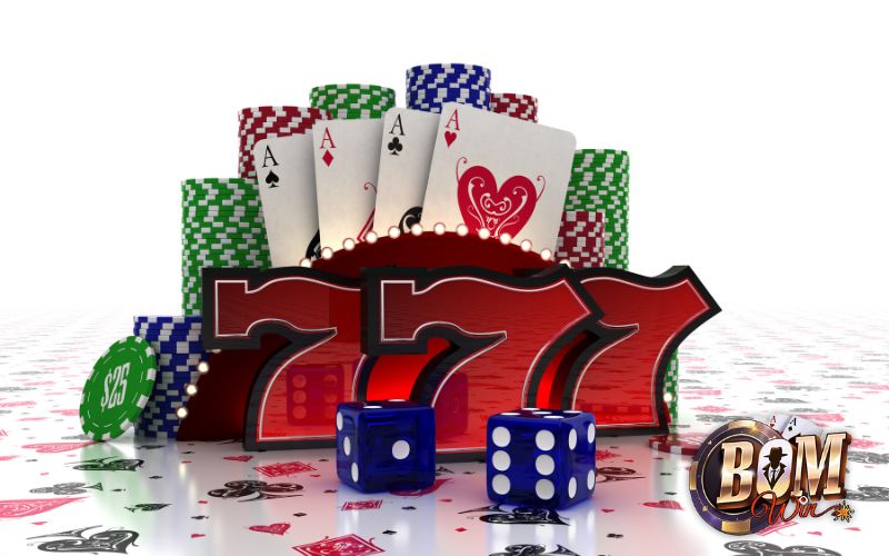 Kho trò chơi BOMWIN đa dạng: cá cược thể thao, live casino, slot game và xổ số trực tuyến