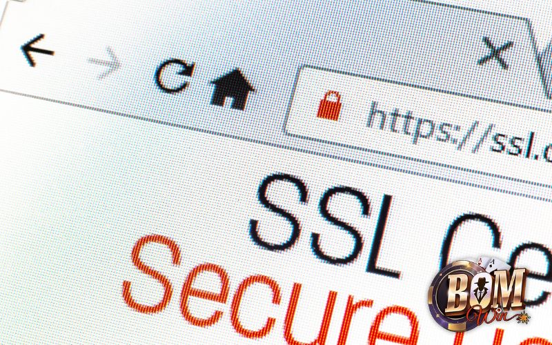 BomWin áp dụng mã hóa SSL 256-bit bảo mật thông tin người chơi