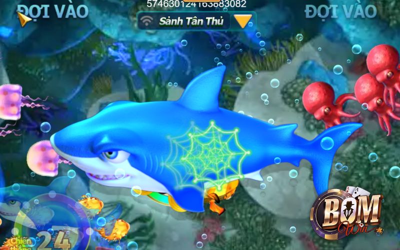 Chiến thuật bắn cá bằng phương pháp cụ thể