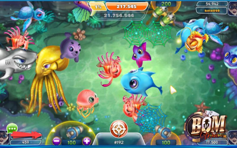 Hack game bắn cá bằng cách điều chỉnh đạn