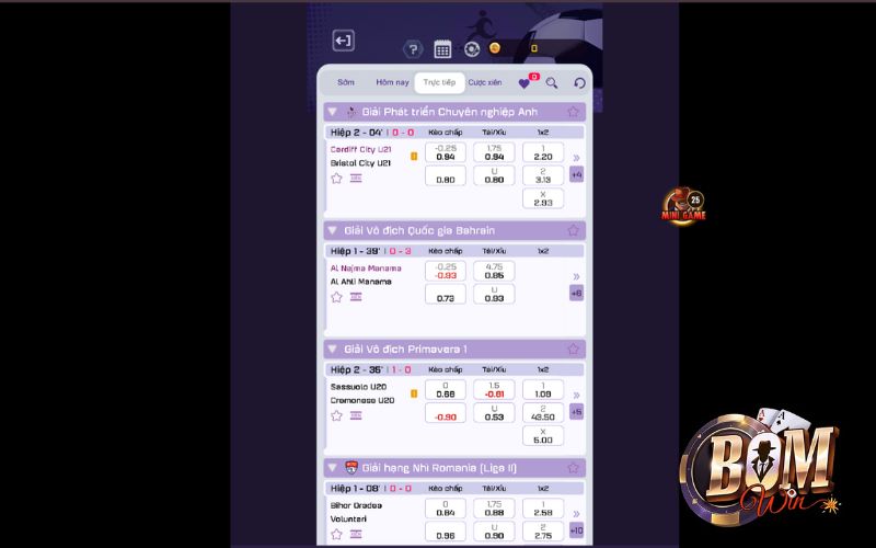 Hướng dẫn chọn kèo qua kiến thức cơ bản