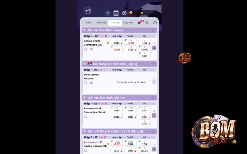 Kèo chẵn lẻ là sao